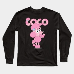 Coco is good friends Long Sleeve T-Shirt